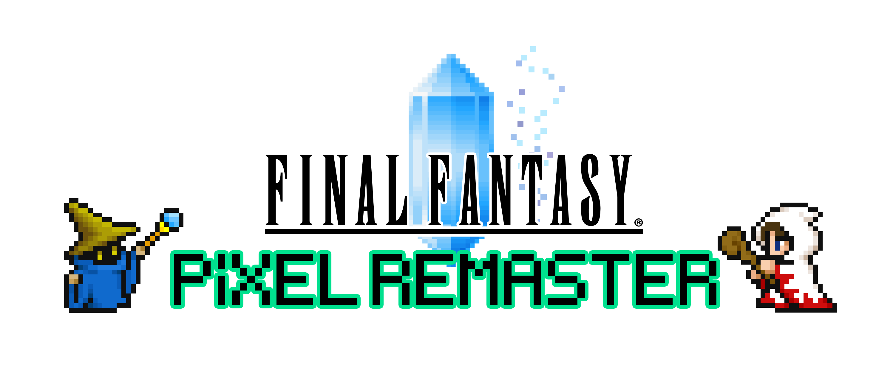 Final Fantasy Pixel Remaster