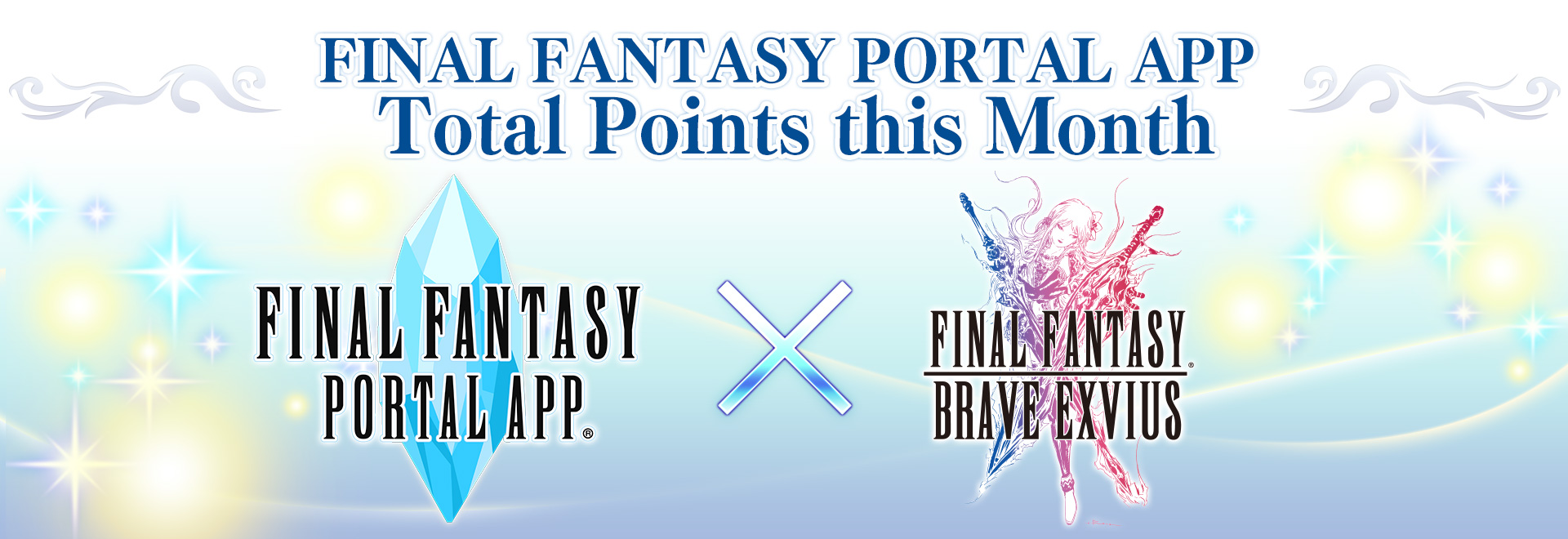 Picture of FINAL FANTASY PORTAL App Total Points this Month